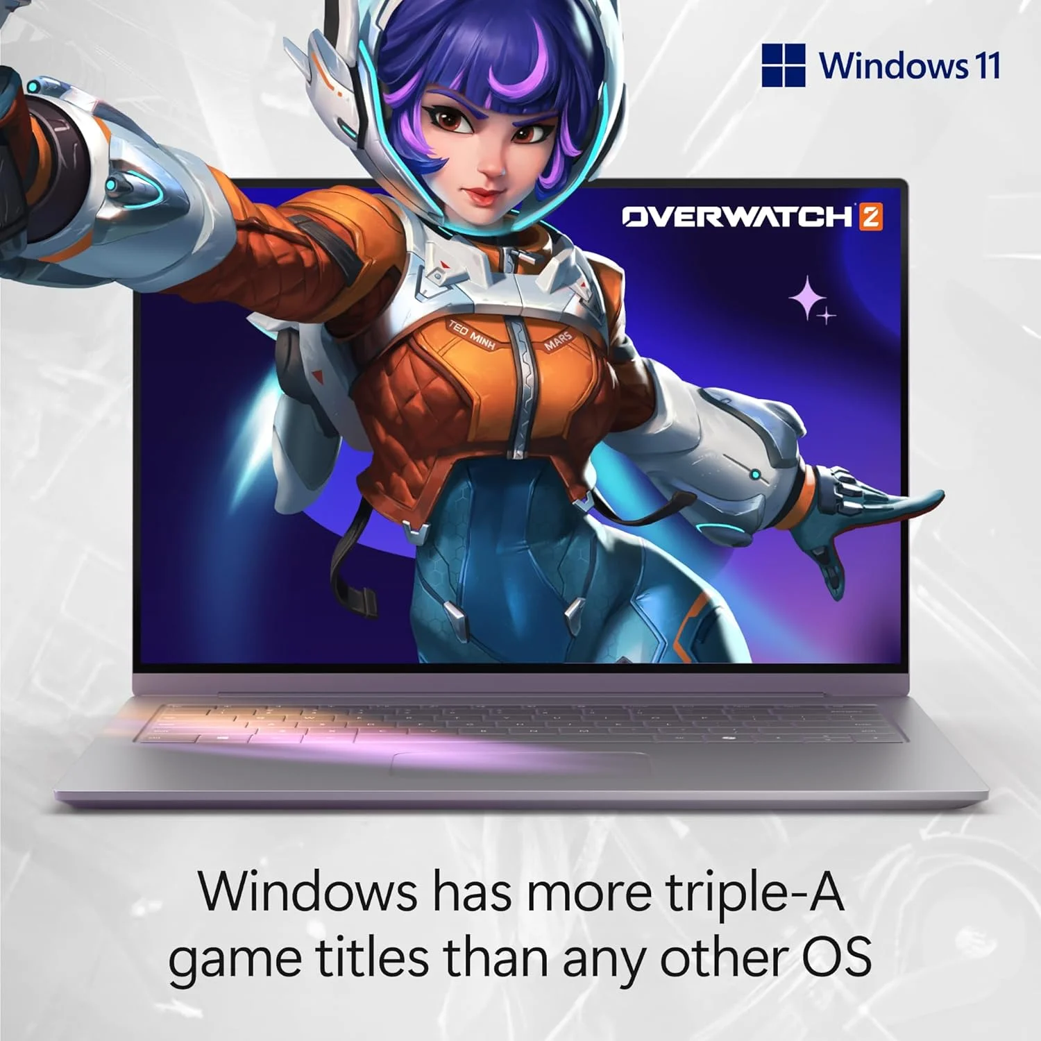 لپ تاپ گیمینگ ایسوس ROG Strix G16، نمایشگر 16 اینچی FHD IPS با نرخ نوسازی 165 هرتز، پردازنده Intel Core i7-13650HX، رم 16 گیگابایتی DDR5، حافظه SSD 1 ترابایتی، کارت گرافیک NVIDIA GeForce RTX 4060، Wi-Fi 6E، کیبورد انگلیسی، ویندوز 11 هوم