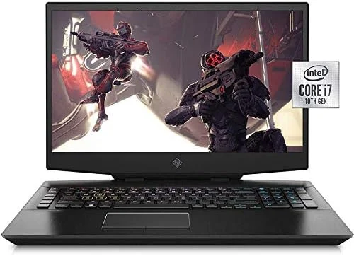 لپ تاپ گیمینگ HP Omen 2020 با صفحه نمایش 15.6 اینچی FULL HD IPS، پردازنده نسل دهم Intel i7-10750H، کارت گرافیک NVIDIA GeForce RTX 2060 (6 گیگابایت)، 16 گیگابایت رم، 1 ترابایت هارد دیسک + 512 گیگابایت SSD PCIe NVMe، ویندوز 10 هوم، رنگ مشکی سایه
