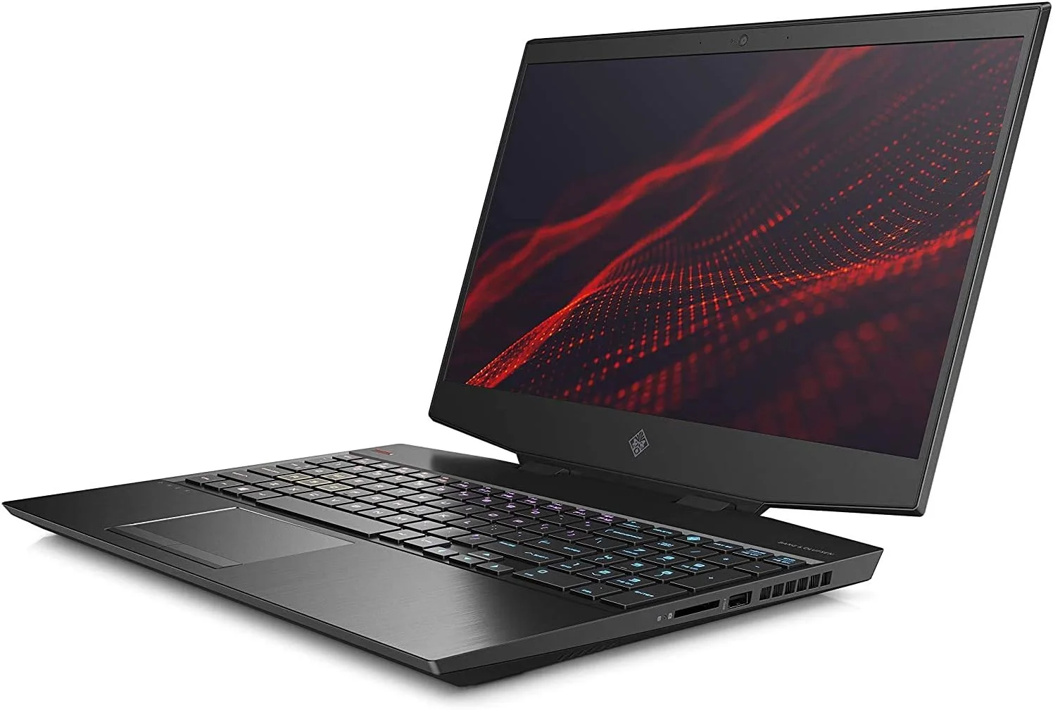 لپ تاپ گیمینگ HP Omen 2020 با صفحه نمایش 15.6 اینچی FULL HD IPS، پردازنده نسل دهم Intel i7-10750H، کارت گرافیک NVIDIA GeForce RTX 2060 (6 گیگابایت)، 16 گیگابایت رم، 1 ترابایت هارد دیسک + 512 گیگابایت SSD PCIe NVMe، ویندوز 10 هوم، رنگ مشکی سایه