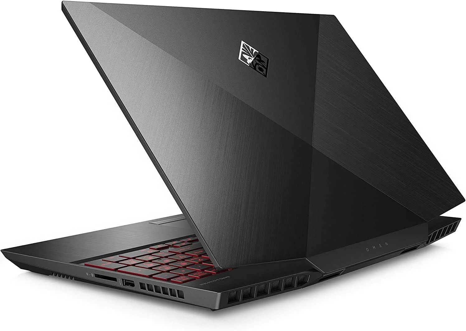 لپ تاپ گیمینگ HP Omen 2020 با صفحه نمایش 15.6 اینچی FULL HD IPS، پردازنده نسل دهم Intel i7-10750H، کارت گرافیک NVIDIA GeForce RTX 2060 (6 گیگابایت)، 16 گیگابایت رم، 1 ترابایت هارد دیسک + 512 گیگابایت SSD PCIe NVMe، ویندوز 10 هوم، رنگ مشکی سایه