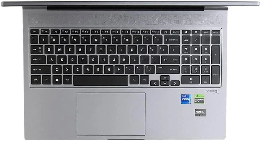 لپ تاپ گیمینگ HP OMEN با صفحه نمایش 16.1 اینچی FHD 165Hz، پردازنده نسل چهاردهم Intel Core i7-14700HX بیست هسته ای، کارت گرافیک NVIDIA GeForce RTX 4070، رم 64GBDDR5، حافظه SSD 2TB PCIe، نور پس زمینه RGB، WiFi 6E، ویندوز 11 پرو (بازسازی شده)