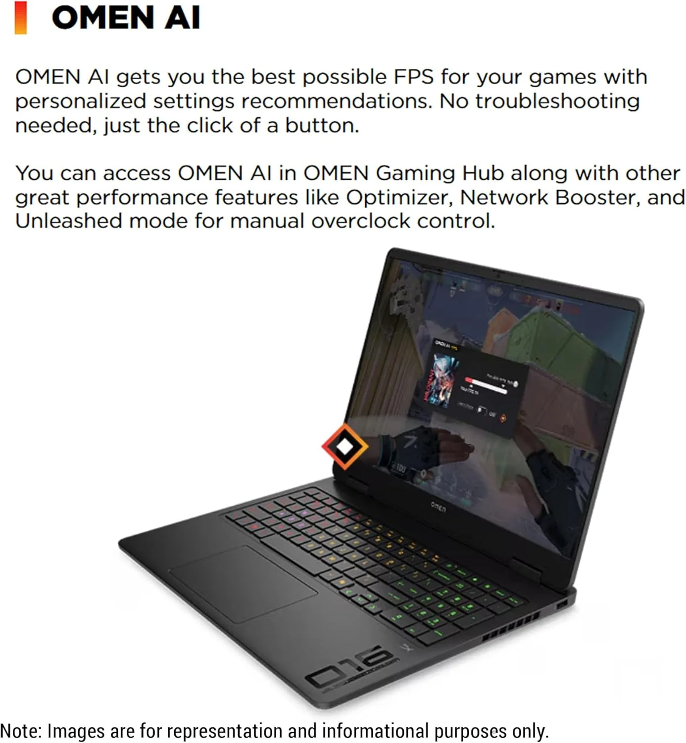 لپ تاپ گیمینگ HP OMEN 16، پردازنده Intel Ultra 9-285H، رم 64 گیگابایتی DDR5، حافظه SSD 4 ترابایتی PCIe، نمایشگر 16 اینچی WQXGA (2560x1600) 240 هرتز، کارت گرافیک Nvidia G-Force RTX 5070، کیبورد با نور پس زمینه RGB، ویندوز 11 پرو، مشکی سایه