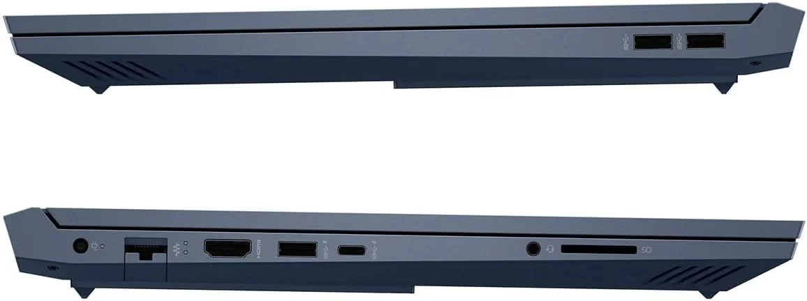 لپ تاپ گیمینگ HP Victus 15 مدل 2023 با پردازنده Intel Core i7-13700H تا 5.0 گیگاهرتز، رم 16 گیگابایتی DDR4، حافظه SSD 512 گیگابایتی، گرافیک 6 گیگابایتی RTX 3050، صفحه نمایش 15.6 اینچی FHD/IPS/144HZ، ویندوز 11 هوم، آبی، نسخه امارات (ارتقا یافته) لپ تاپ گیمینگ HP Victus 15 مدل 2023 با پردازنده Intel Core i7-13700H تا 5.0 گیگاهرتز، رم 16 گیگابایتی DDR4، حافظه SSD 512 گیگابایتی، گرافیک 6 گیگابایتی RTX 3050، صفحه نمایش 15.6 اینچی FHD/IPS/144HZ، ویندوز 11 هوم، آبی، نسخه امارات (ارتقا یافته)