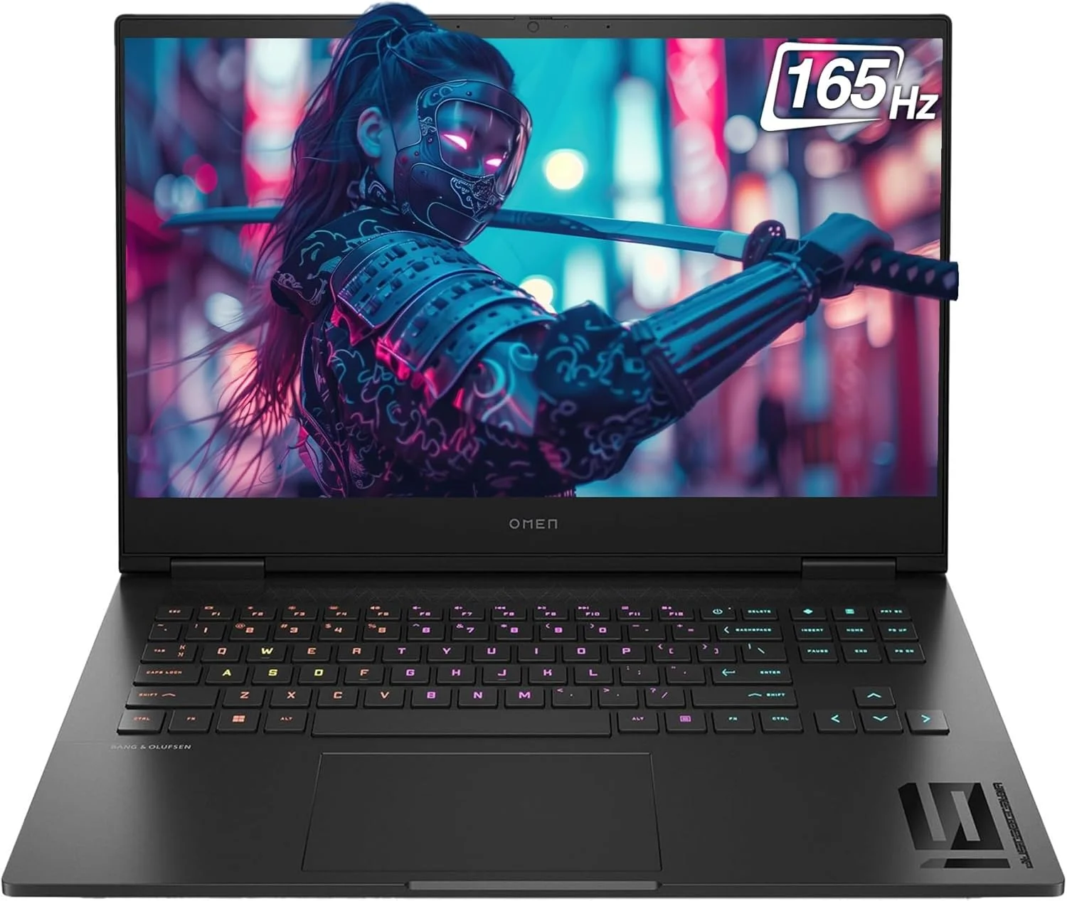 لپ تاپ گیمینگ HP OMEN، پردازنده Intel i7-13620H، رم 64 گیگابایت DDR5، حافظه SSD 2 ترابایت PCIe، صفحه نمایش 16.1 اینچ FHD (1920X1080)، کارت گرافیک Nvidia G-Force RTX 4060، ویندوز 11 Home