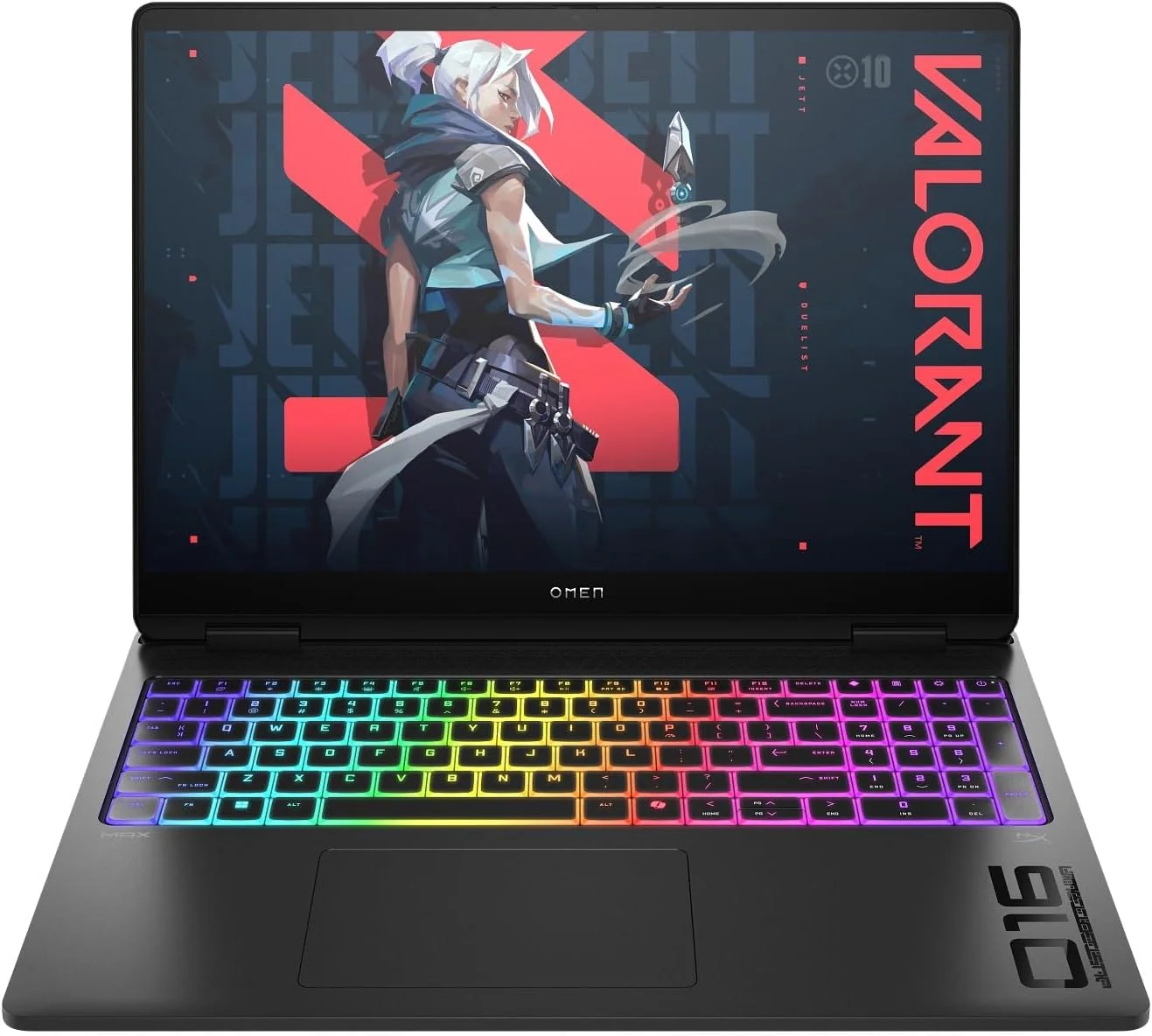 لپ تاپ گیمینگ 16 اینچی HP OMEN MAX، ویندوز 11، Intel Core Ultra 9، رم 32 گیگابایت، SSD 1 ترابایت، NVIDIA GeForce RTX 5080، WQXGA، مشکی سایه