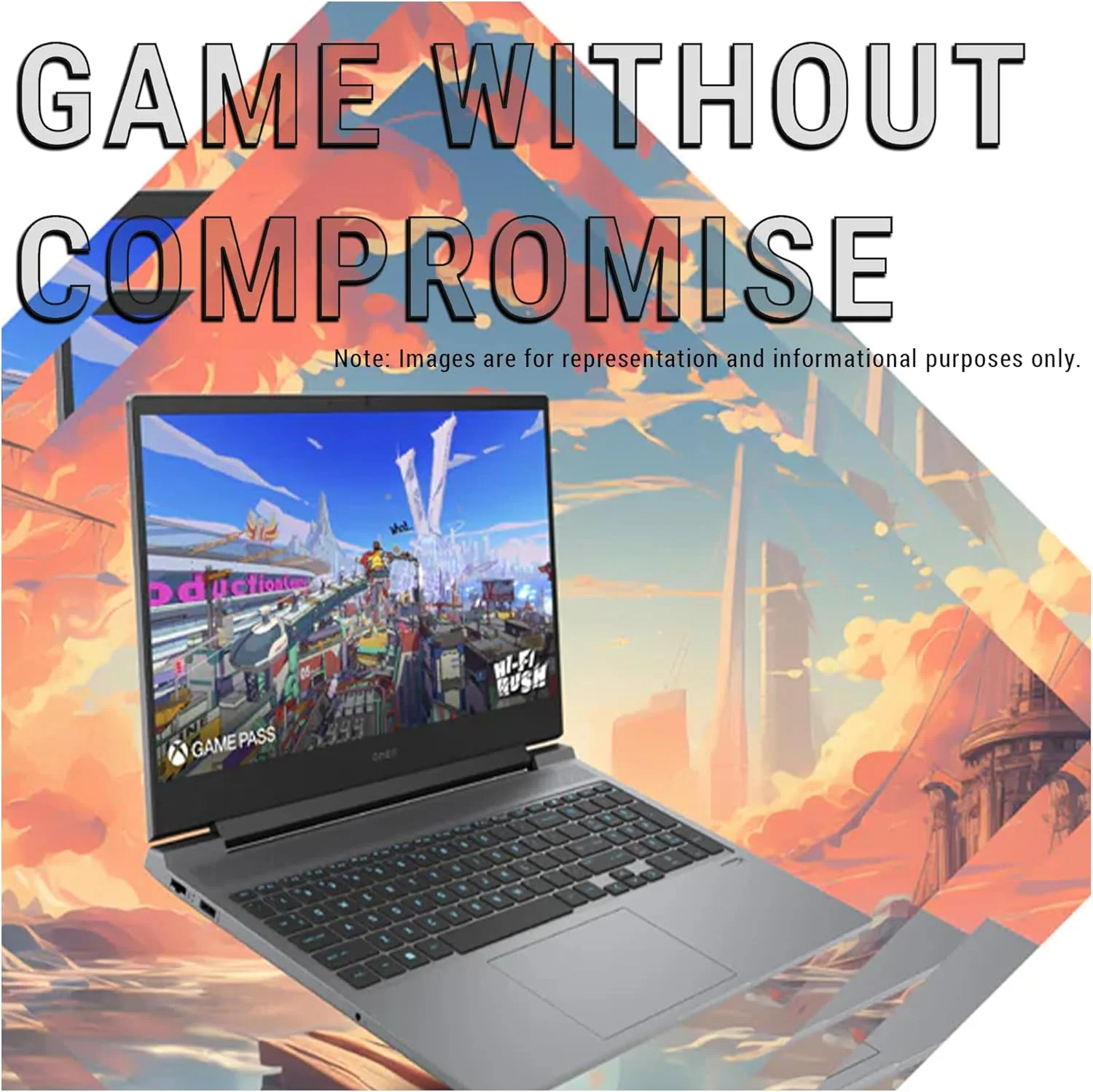 لپ تاپ گیمینگ HP OMEN، پردازنده Intel i7-14650HX، رم 64 گیگابایتی DDR5، حافظه SSD از نوع 4 ترابایتی PCle، صفحه نمایش 16.1 اینچی FHD (1920x1080)، کارت گرافیک Nvidia G-Force RTX 4060، صفحه کلید عددی، ویندوز 11 هوم