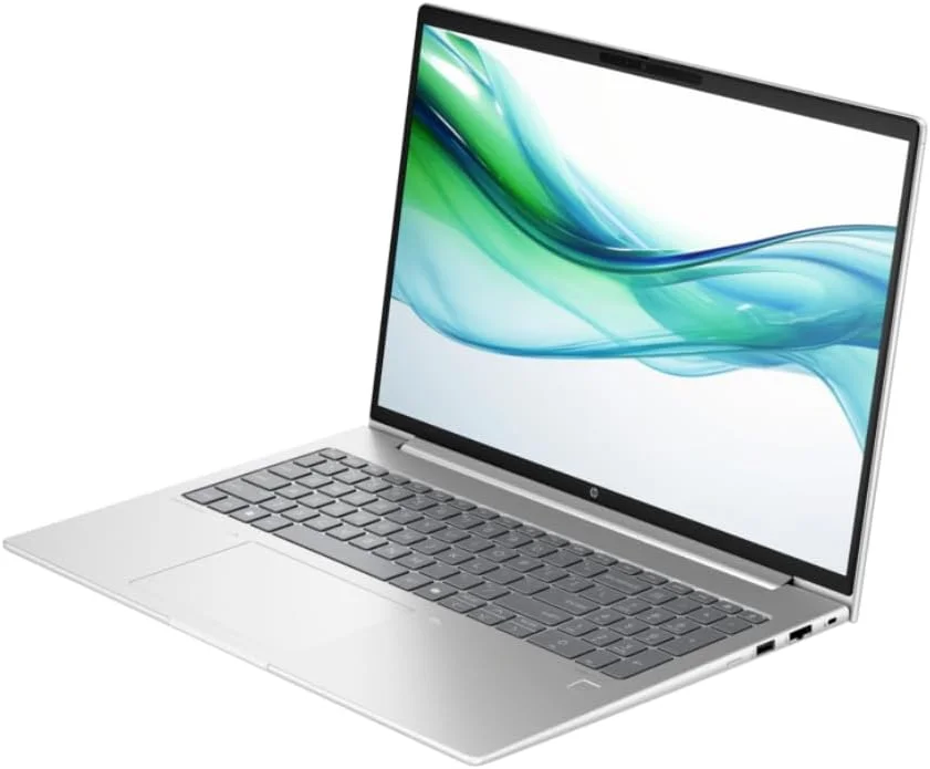 لپ تاپ HP Inc. ProBook 460 G11 با پردازنده Core Ultra 5 125U، رم 16 گیگابایتی، حافظه SSD 512 گیگابایتی و ویندوز 11 پرو - رنگ نقره ای