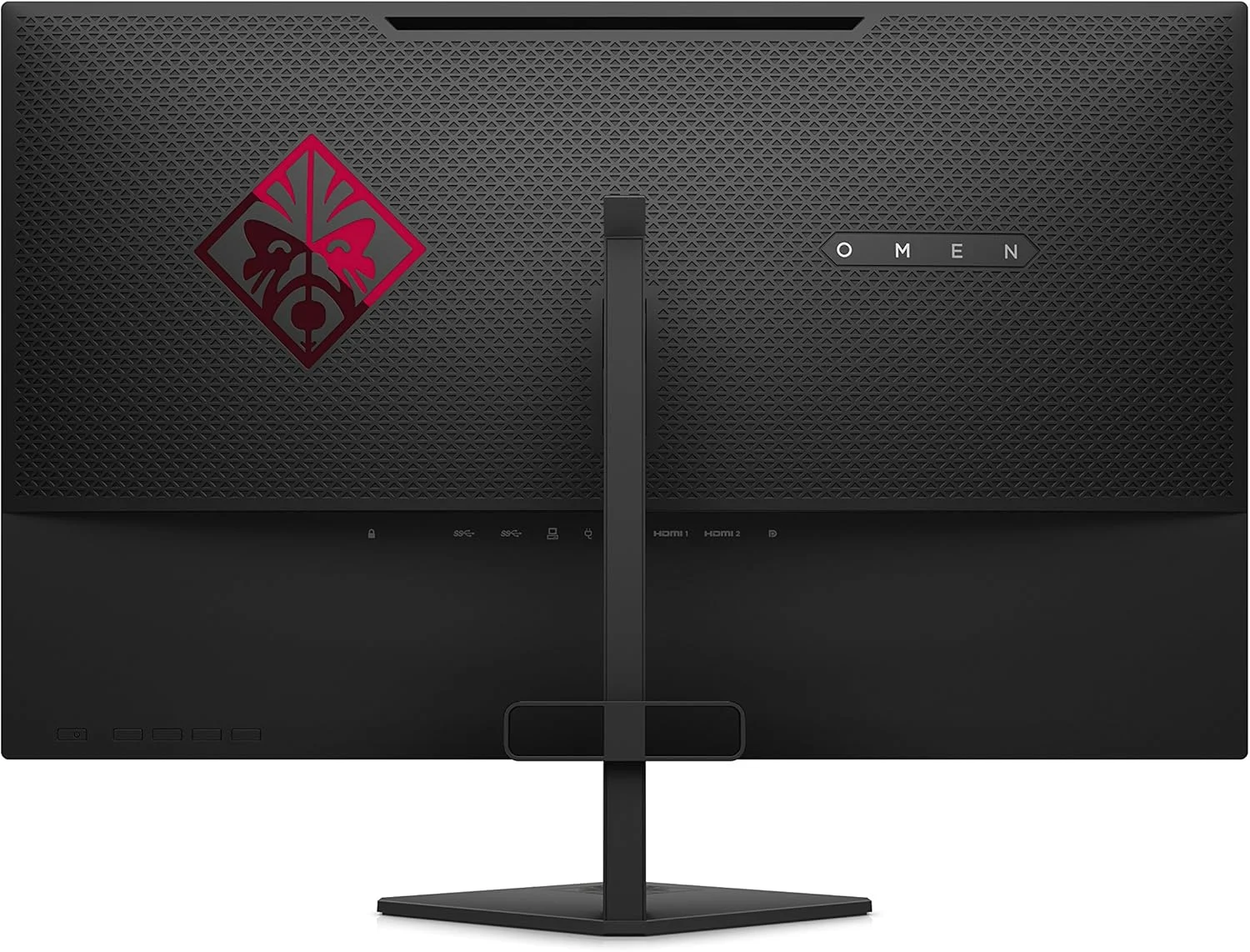 مانیتور گیمینگ اچ پی اومن 25 اینچ، پنل TN، کیفیت FHD، دارای 2 پورت HDMI، 1 پورت Display، نرخ بروزرسانی 144 هرتز، زمان پاسخگویی 1 میلی‌ثانیه، 1 خروجی صدا، مشکی