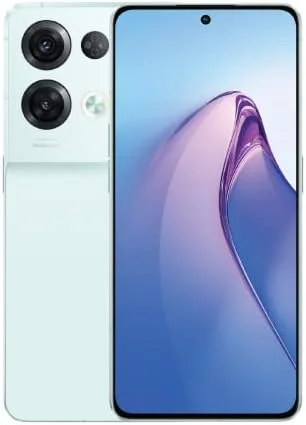 گوشی هوشمند اوپو Reno 8 Pro 5G دو سیم کارت 6.56 اینچ 256 گیگابایت رم 12 گیگابایت| باتری بادوام 4500 میلی آمپر ساعت سبز براق - نسخه خاورمیانه