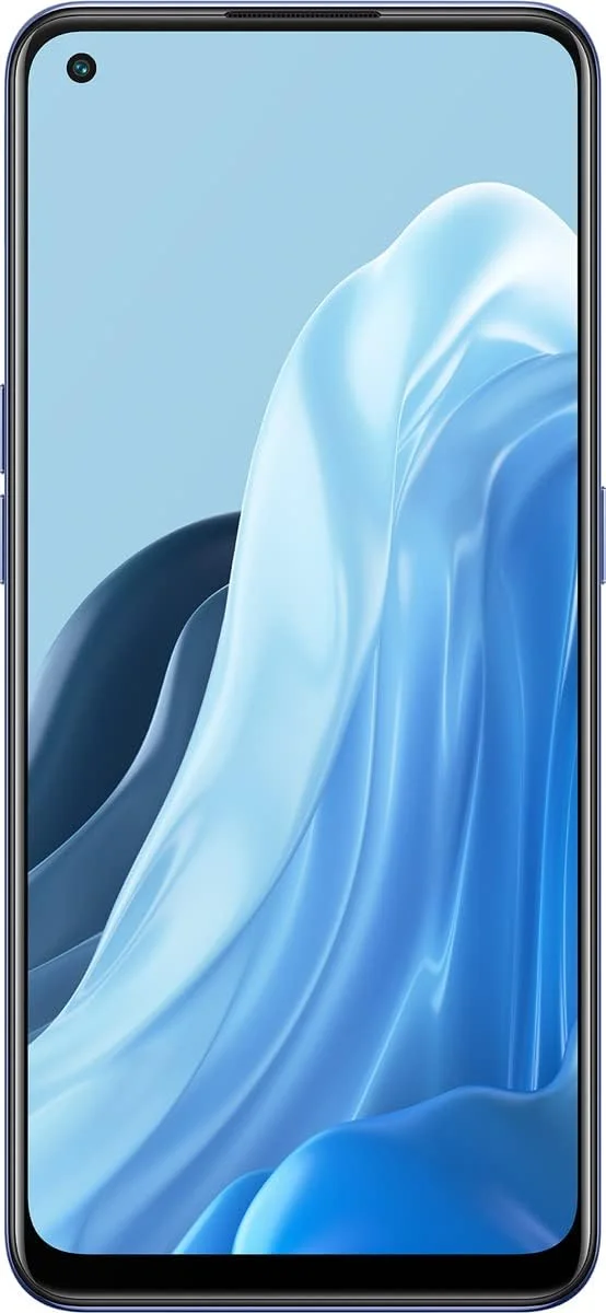 گوشی هوشمند دو سیم کارته OPPO Reno7 5G با حافظه داخلی 256 گیگابایت و رم 8 گیگابایت، شارژ سریع 65 واتی Super VOOC، تلفن همراه 5G آنلاک (نسخه امارات) آبی گوشی هوشمند دو سیم کارته OPPO Reno7 5G با حافظه داخلی 256 گیگابایت و رم 8 گیگابایت، شارژ سریع 65 واتی Super VOOC، تلفن همراه 5G آنلاک (نسخه امارات) آبی
