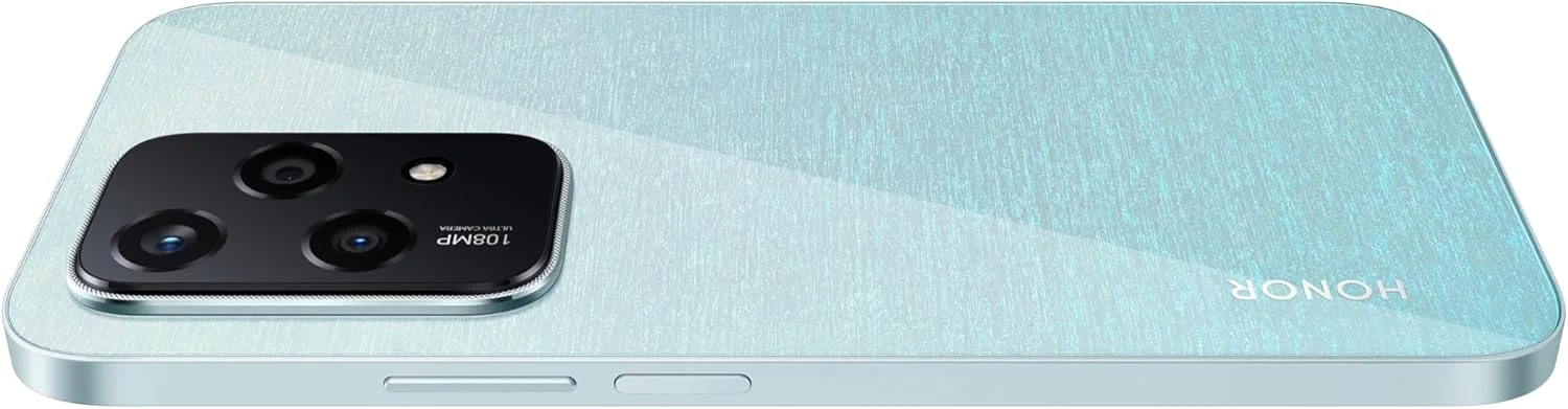 آنر 200 لایت، 5G دو سیم کارت، 8 گیگابایت رم + 256 گیگابایت رام، صفحه نمایش 6.7 اینچی AMOLED ضد افتادن، دوربین سه گانه 108 مگاپیکسلی، آبی ستاره ای - نسخه امارات