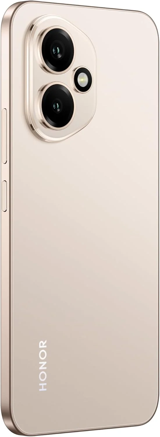 آنر 400 5G با 12 گیگابایت رم و 512 گیگابایت حافظه داخلی، طلایی کویری، دو سیم کارت، به همراه هدفون رایگان HONOR CHOICE S7 و قاب Louvre - نسخه خاورمیانه