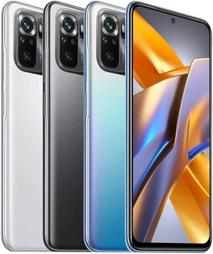 شیائومی پوکو M5s آبی 6 گیگابایت رم، 128 گیگابایت حافظه 6.43 اینچ FHD+ AMOLED DotDisplay دوربین چهارگانه 64 مگاپیکسلی هوش مصنوعی MediaTek Helio G95 پشتیبانی از شارژ سریع 33 واتی شیائومی پوکو M5s آبی 6 گیگابایت رم، 128 گیگابایت حافظه 6.43 اینچ FHD+ AMOLED DotDisplay دوربین چهارگانه 64 مگاپیکسلی هوش مصنوعی MediaTek Helio G95 پشتیبانی از شارژ سریع 33 واتی