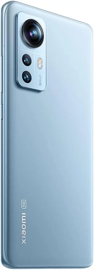شیائومی 12 5G (آبی، 8 گیگابایت رم، 256 گیگابایت حافظه داخلی) شارژ سریع سیمی 67 واتی | نمایشگر 120 هرتز، FHD+ 6.28 اینچی AMOLED DotDisplay | دوربین 50 مگاپیکسلی عریض با Xioami ProfocUS شیائومی 12 5G (آبی، 8 گیگابایت رم، 256 گیگابایت حافظه داخلی) شارژ سریع سیمی 67 واتی | نمایشگر 120 هرتز، FHD+ 6.28 اینچی AMOLED DotDisplay | دوربین 50 مگاپیکسلی عریض با Xioami ProfocUS