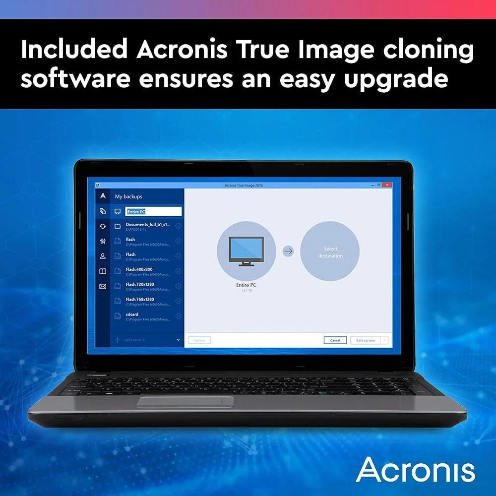 هارد دیسک داخلی 1 ترابایتی WD Blue موبایل 2.5 اینچی، کلاس 5400 دور در دقیقه، SATA 6 گیگابیت بر ثانیه، 128 مگابایت کش هارد دیسک داخلی 1 ترابایتی WD Blue موبایل 2.5 اینچی، کلاس 5400 دور در دقیقه، SATA 6 گیگابیت بر ثانیه، 128 مگابایت کش