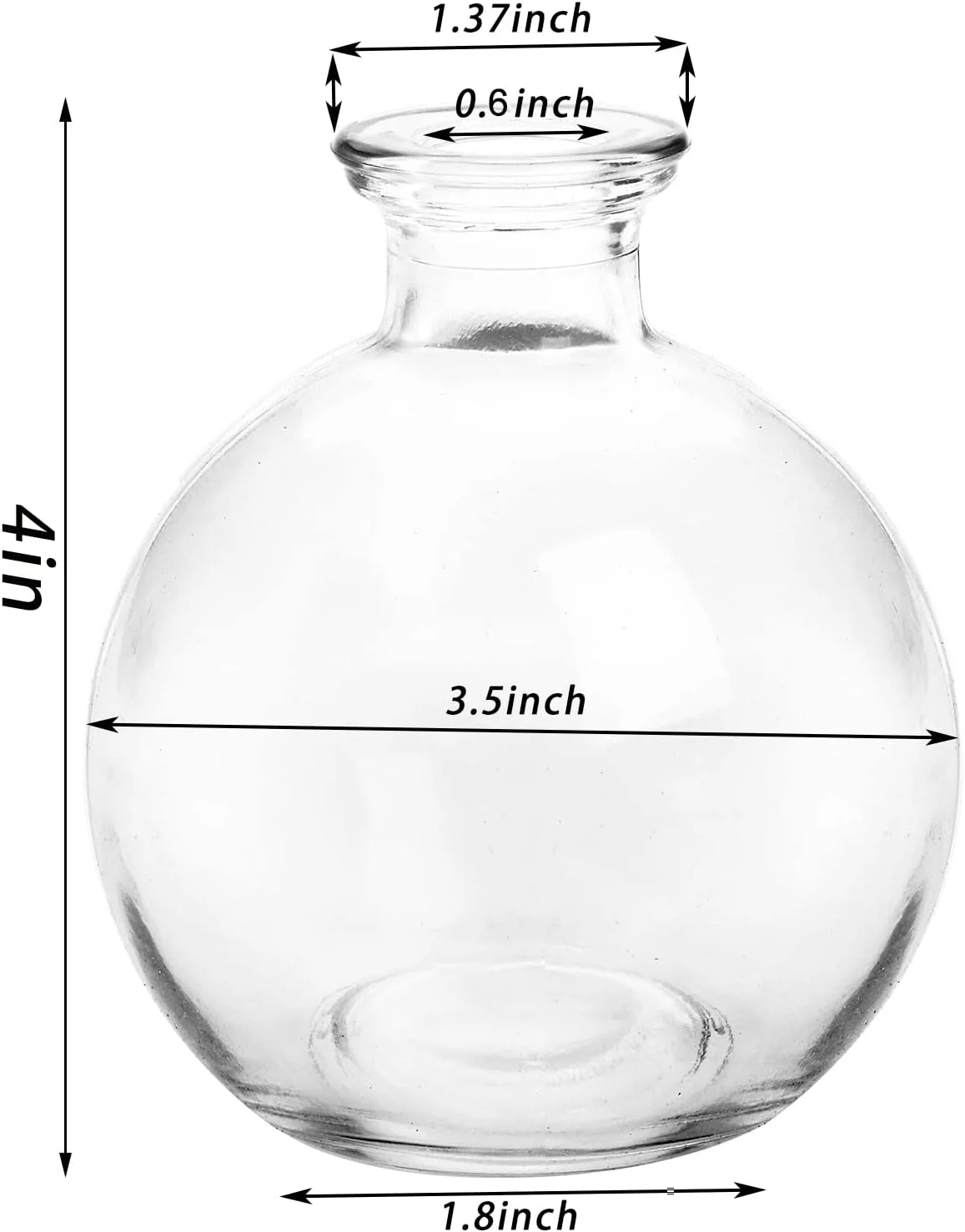 مجموعه 12 عددی گلدان شیشه ای توپی کوچک SOUJOY، گلدان گل نشسته کوتاه مینیاتوری منحصر به فرد، تزیینات گل شفاف برای دکوراسیون منزل، عروسی، چیدمان گل، مراسم، مهمانی ها مجموعه 12 عددی گلدان شیشه ای توپی کوچک SOUJOY، گلدان گل نشسته کوتاه مینیاتوری منحصر به فرد، تزیینات گل شفاف برای دکوراسیون منزل، عروسی، چیدمان گل، مراسم، مهمانی ها