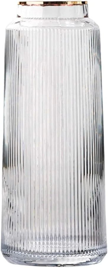 گلدان شیشه ای شفاف طرح گل، بلند و ضخیم، مناسب برای گل آرایی، دکوراسیون منزل و عروسی، 3 سایز - شفاف 30 سانتی متر گلدان شیشه ای شفاف طرح گل، بلند و ضخیم، مناسب برای گل آرایی، دکوراسیون منزل و عروسی، 3 سایز - شفاف 30 سانتی متر