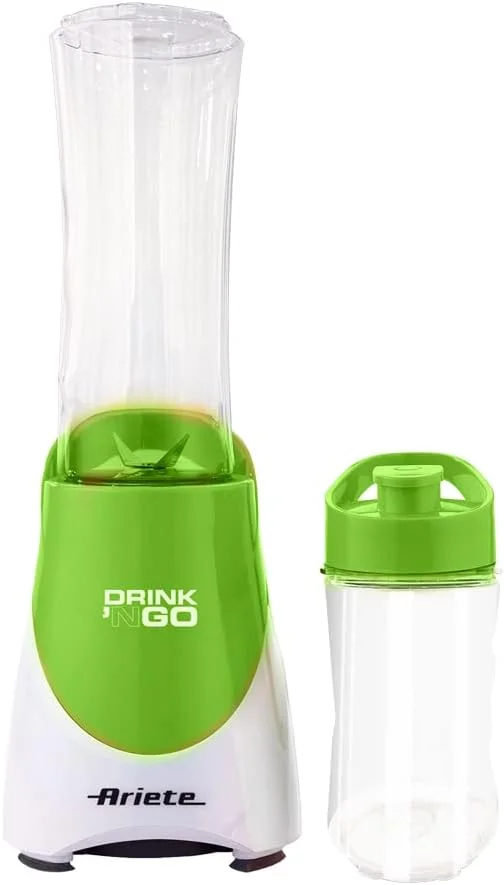 مخلوط کن رومیزی آریته Drink N Go با 2 شیشه - 563 سبز