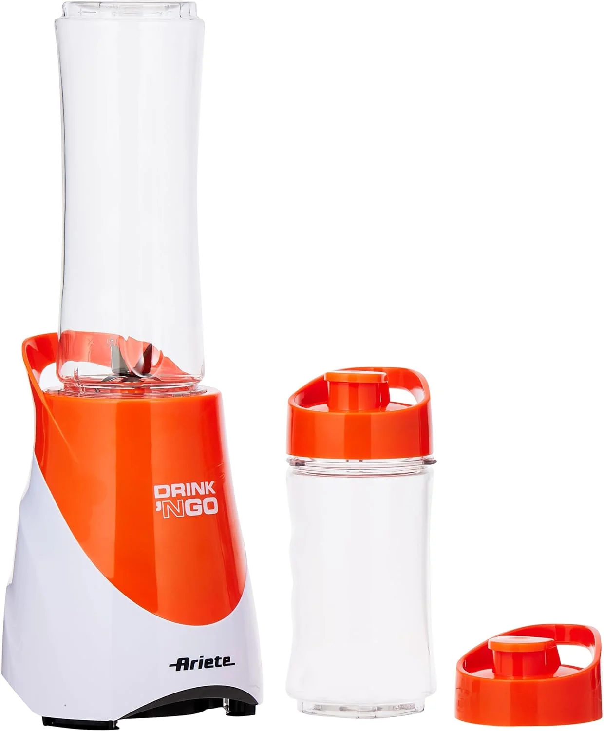 مخلوط کن شخصی Ariete Drink'Ngo-نارنجی 563، چند لایه، 300 وات