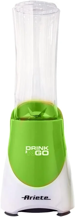 مخلوط کن رومیزی آریته Drink N Go با 2 شیشه - 563 سبز