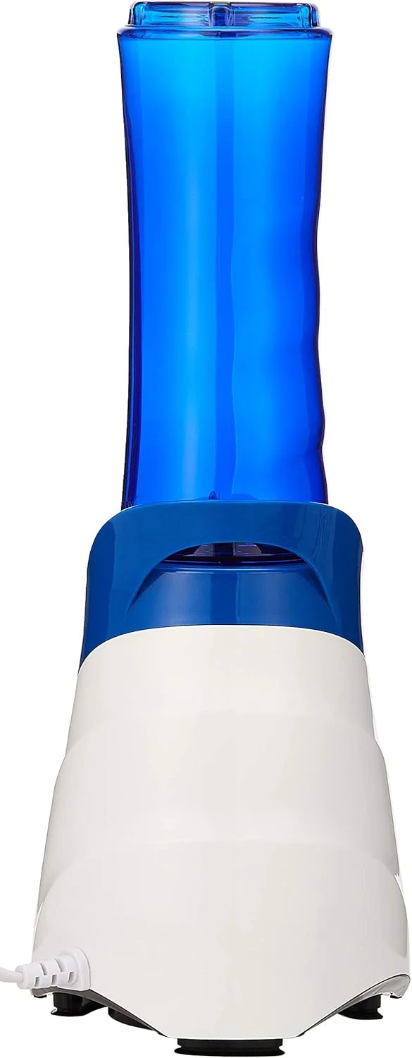 مخلوط کن آریته 563 مدل Drink N Go، 300 وات، سفید/آبی، 0.6 لیتر مخلوط کن آریته 563 مدل Drink N Go، 300 وات، سفید/آبی، 0.6 لیتر