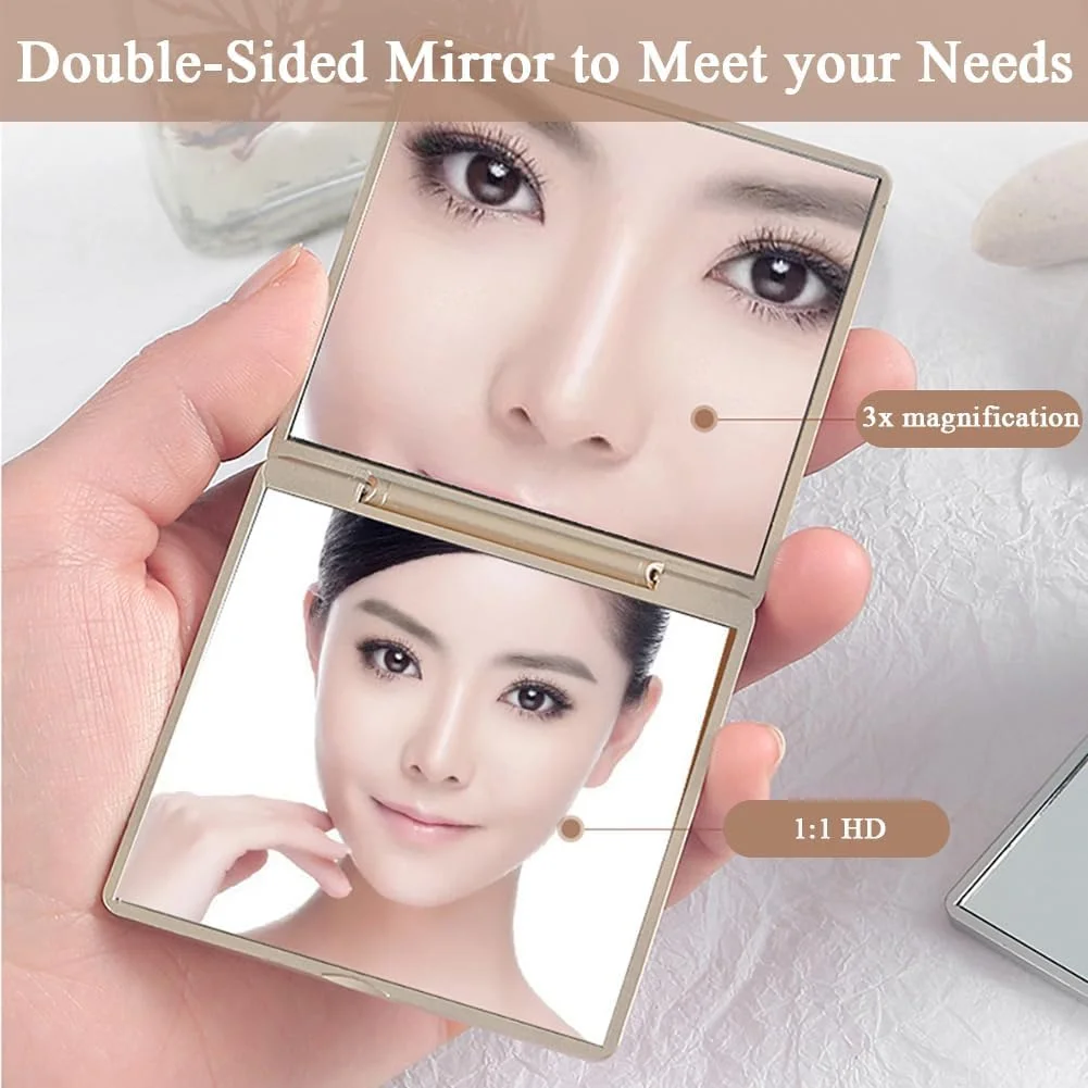 ست آینه دستی 16 تکه طرح قدیمی - آینه های آرایشی جمع و جور قابل حمل با الهام از پرنسس برای زنان: آینه های مسافرتی تزئینی رترو برای استفاده روزانه، زیبایی و هدیه (سفید) (سفید) (چند رنگ) ست آینه دستی 16 تکه طرح قدیمی - آینه های آرایشی جمع و جور قابل حمل با الهام از پرنسس برای زنان: آینه های مسافرتی تزئینی رترو برای استفاده روزانه، زیبایی و هدیه (سفید) (سفید) (چند رنگ)