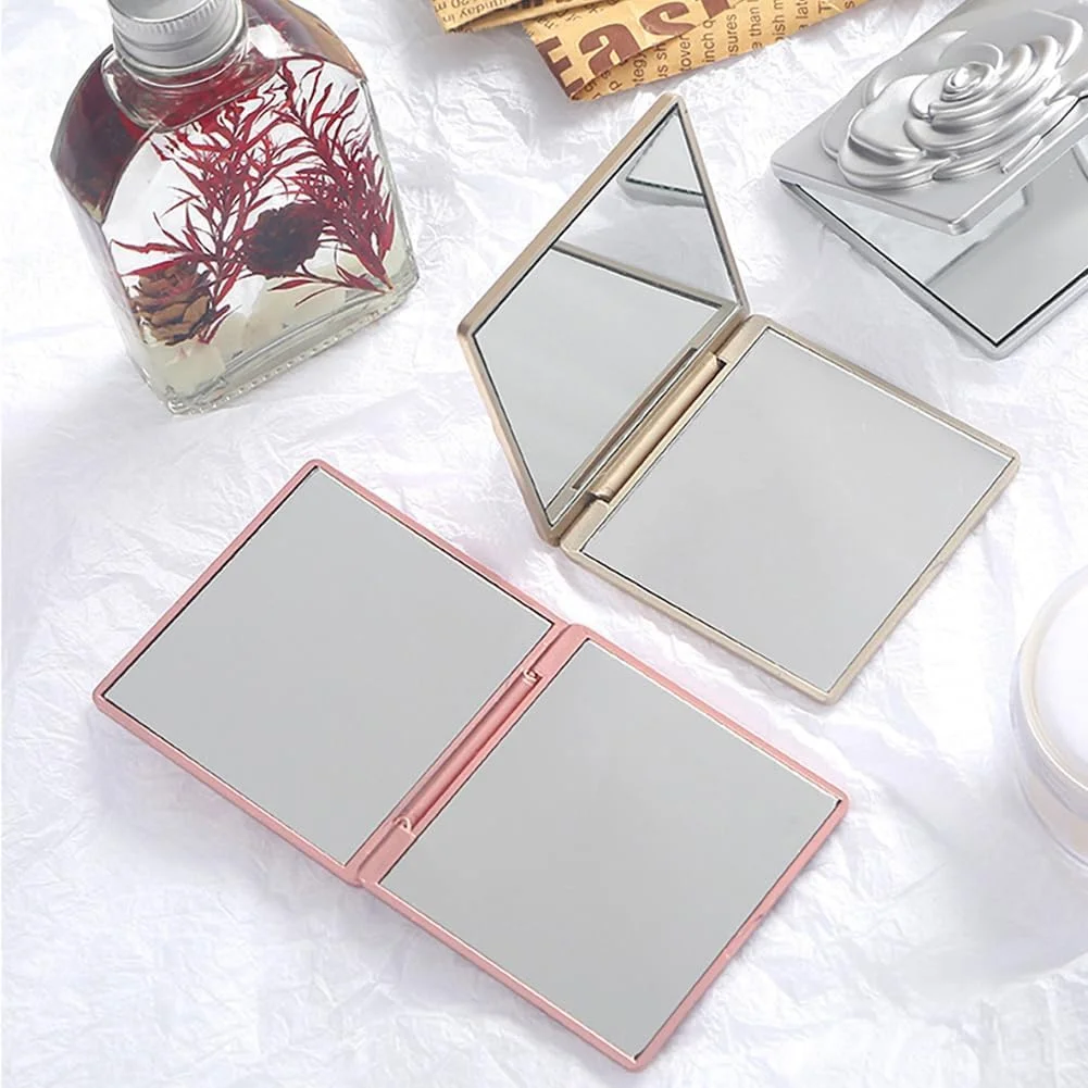 ست آینه دستی 16 تکه طرح قدیمی - آینه های آرایشی جمع و جور قابل حمل با الهام از پرنسس برای زنان: آینه های مسافرتی تزئینی رترو برای استفاده روزانه، زیبایی و هدیه (سفید) (سفید) (چند رنگ) ست آینه دستی 16 تکه طرح قدیمی - آینه های آرایشی جمع و جور قابل حمل با الهام از پرنسس برای زنان: آینه های مسافرتی تزئینی رترو برای استفاده روزانه، زیبایی و هدیه (سفید) (سفید) (چند رنگ)