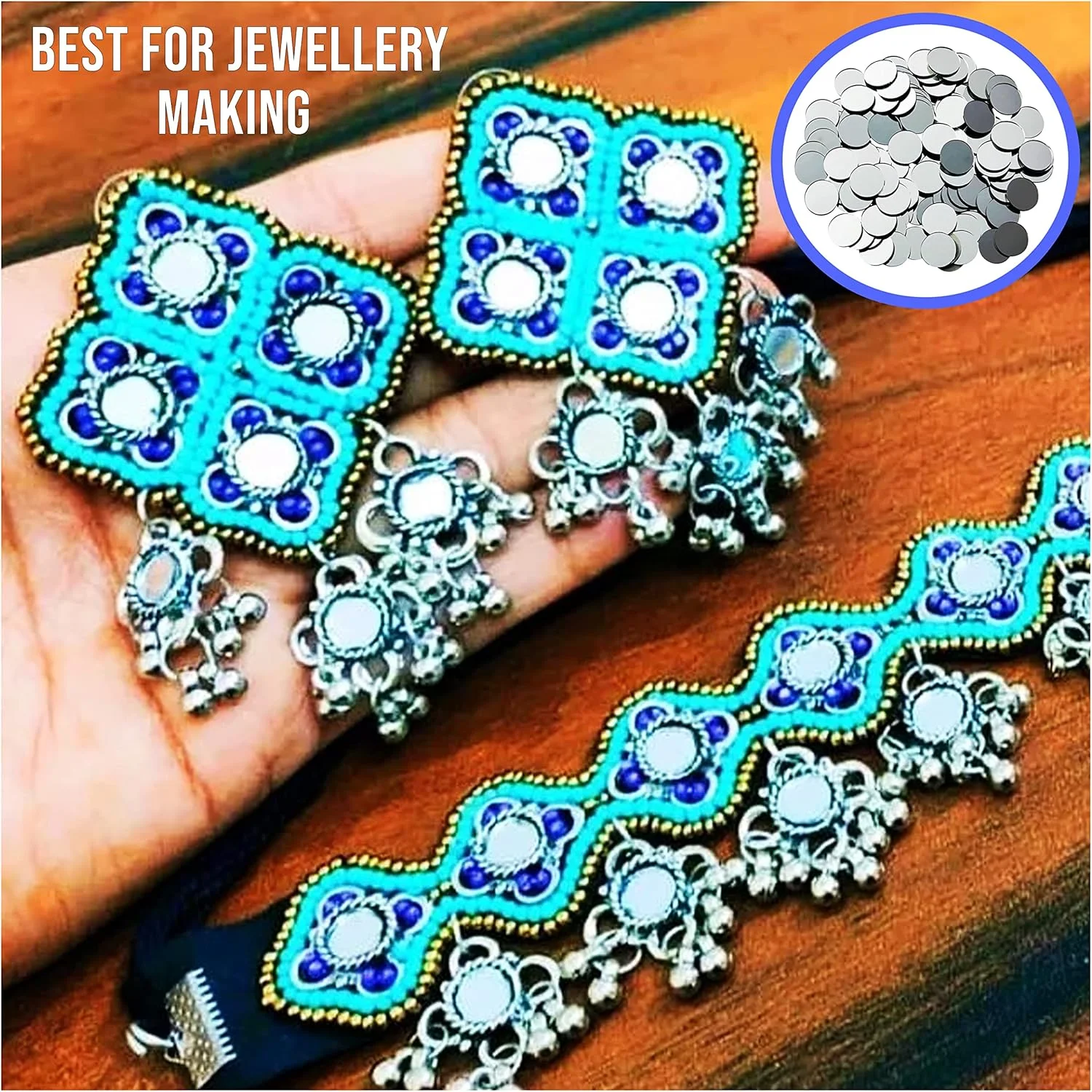 آینه کلیکدین برای کارهای دستی (بسته 1200 عددی)، آینه های کیت مواد هنری لیپان، قطعات کوچک تزئینی برای کارهای دستی DIY، گرد، الماس، مربع، مثلثی، قاب دار، شفاف، نصب روی دیوار آینه کلیکدین برای کارهای دستی (بسته 1200 عددی)، آینه های کیت مواد هنری لیپان، قطعات کوچک تزئینی برای کارهای دستی DIY، گرد، الماس، مربع، مثلثی، قاب دار، شفاف، نصب روی دیوار