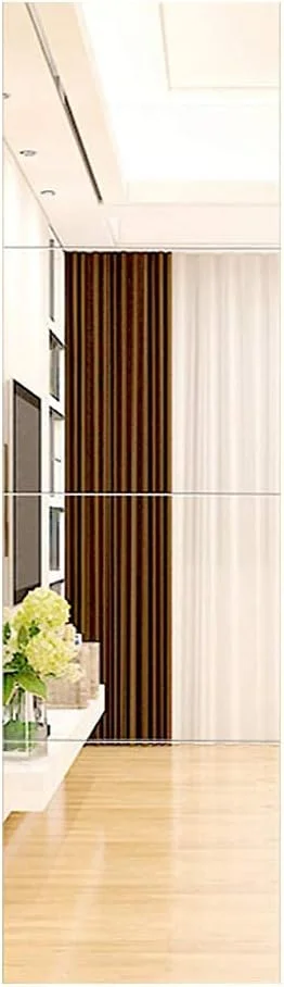 آینه قدی Homeme، بسته 4 عددی، مناسب آرایش، بدون قاب، قابل نصب روی دیوار برای اتاق خواب، حمام، خوابگاه، 22x22 سانتی متر آینه قدی Homeme، بسته 4 عددی، مناسب آرایش، بدون قاب، قابل نصب روی دیوار برای اتاق خواب، حمام، خوابگاه، 22x22 سانتی متر