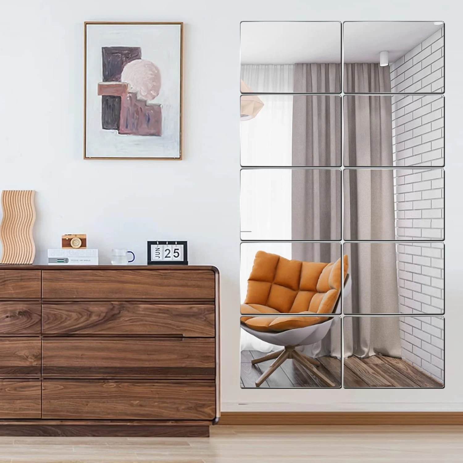 بسته 10 عددی آینه های اکریلیک، برچسب آینه، آینه دیواری DIY برای چسباندن، نشکن، برای آینه های چسبی دیواری، آینه های تمام قد، کاشی های آینه، آینه تزئینی، دکوراسیون دیوار، 10 x بسته 10 عددی آینه های اکریلیک، برچسب آینه، آینه دیواری DIY برای چسباندن، نشکن، برای آینه های چسبی دیواری، آینه های تمام قد، کاشی های آینه، آینه تزئینی، دکوراسیون دیوار، 10 x