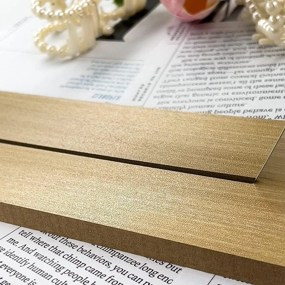 آینه نامنظم KASTWAVE، آینه تزئینی رومیزی اکریلیک با چوبی، آینه آرایشی بدون قاب قابل نصب روی دیوار، آینه با شکل عجیب برای اتاق نشیمن، اتاق خواب، ورودی، حمام، دکوراسیون منزل (شکل ابر)