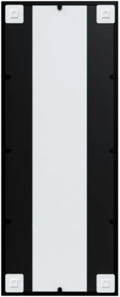 آینه دیواری vidaXL دو عددی، آینه حمام با قلاب نصب، آینه راهرو برای اتاق خواب و نشیمن، آینه آرایشی، سبک مدرن، فلز مشکی آینه دیواری vidaXL دو عددی، آینه حمام با قلاب نصب، آینه راهرو برای اتاق خواب و نشیمن، آینه آرایشی، سبک مدرن، فلز مشکی