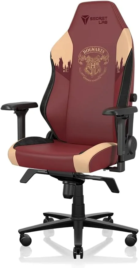 صندلی گیمینگ Secretlab Titan Evo Harry Potter - تکیهگاهی - صندلی کامپیوتر ارگونومیک و راحت با دستههای 4D - بالشتک سر مغناطیسی و پشتیبانی کمری 4 طرفه - معمولی - قرمز - چرم مصنوعی صندلی گیمینگ Secretlab Titan Evo Harry Potter - تکیهگاهی - صندلی کامپیوتر ارگونومیک و راحت با دستههای 4D - بالشتک سر مغناطیسی و پشتیبانی کمری 4 طرفه - معمولی - قرمز - چرم مصنوعی