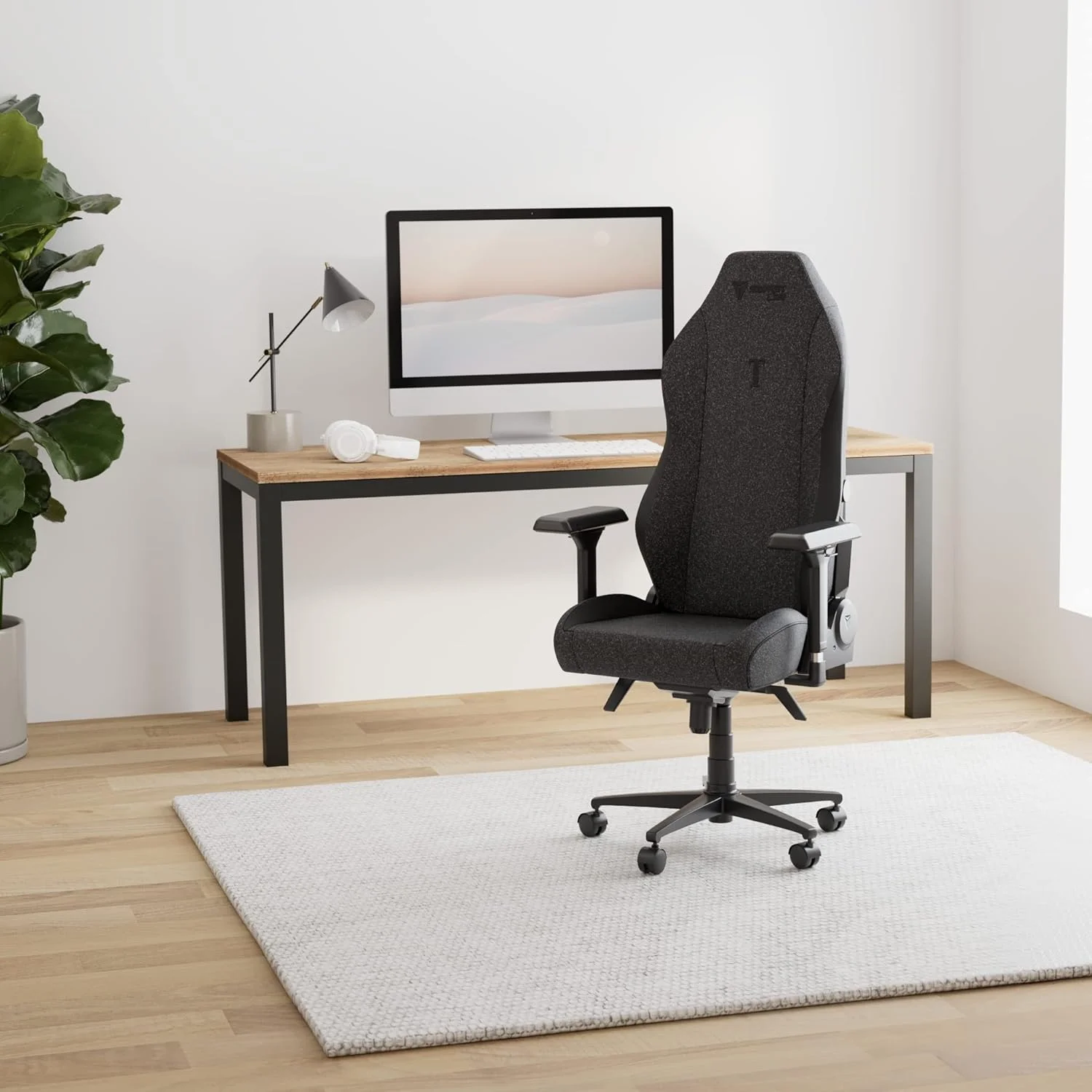 صندلی گیمینگ Secretlab Titan Evo BLK3 - تکیهگاهی - صندلی کامپیوتر ارگونومیک و راحت با دستههای 4D - بالشتک سر مغناطیسی و پشتیبانی کمری 4 جهته - معمولی - مشکی - پارچه صندلی گیمینگ Secretlab Titan Evo BLK3 - تکیهگاهی - صندلی کامپیوتر ارگونومیک و راحت با دستههای 4D - بالشتک سر مغناطیسی و پشتیبانی کمری 4 جهته - معمولی - مشکی - پارچه