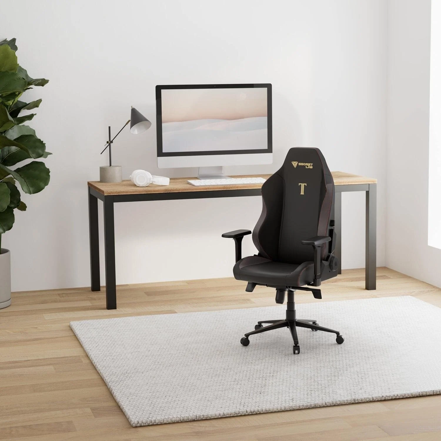 صندلی گیمینگ Secretlab Titan Evo Stealth - تکیه گاه - صندلی کامپیوتر ارگونومیک و راحت با دسته های 4D - بالشتک سر مغناطیسی و پشتیبانی کمری 4 طرفه - معمولی - Stealth - چرم مصنوعی صندلی گیمینگ Secretlab Titan Evo Stealth - تکیه گاه - صندلی کامپیوتر ارگونومیک و راحت با دسته های 4D - بالشتک سر مغناطیسی و پشتیبانی کمری 4 طرفه - معمولی - Stealth - چرم مصنوعی