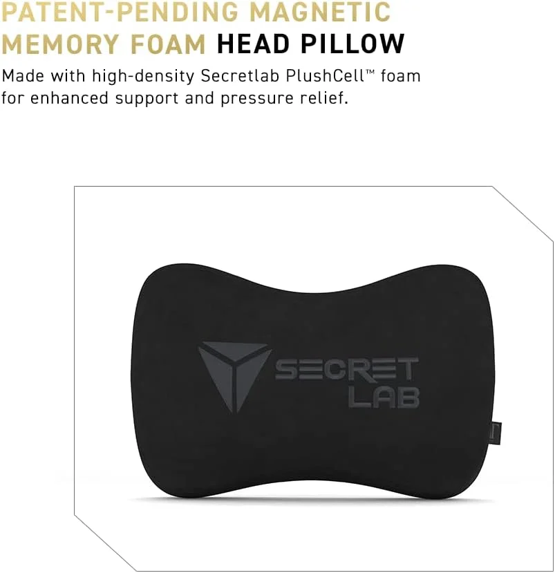 صندلی گیمینگ تایتان ایوو دارک نایت - صندلی کامپیوتر راحت و ارگونومیک با قابلیت تنظیم پشتی، دارای دسته های 4 بعدی، پشتی سر و پشتیبانی کمری - کوچک - مشکی - چرم مصنوعی صندلی گیمینگ تایتان ایوو دارک نایت - صندلی کامپیوتر راحت و ارگونومیک با قابلیت تنظیم پشتی، دارای دسته های 4 بعدی، پشتی سر و پشتیبانی کمری - کوچک - مشکی - چرم مصنوعی