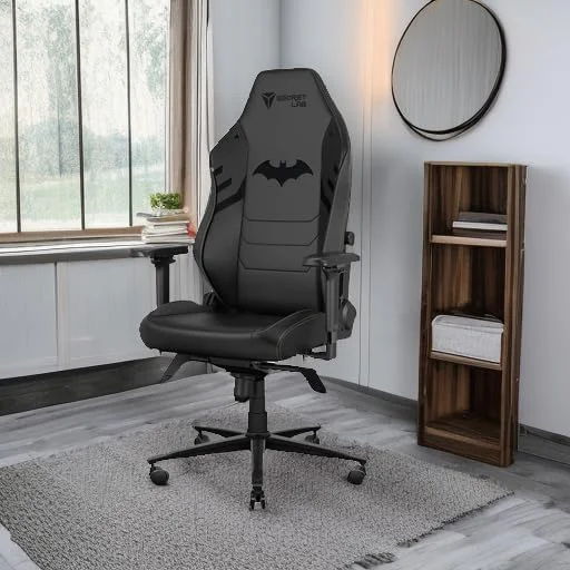 صندلی گیمینگ Secretlab Titan Evo Dark Knight - تکیه گاه - صندلی کامپیوتر ارگونومیک و راحت با دسته های 4D - بالش سر مغناطیسی و پشتیبانی کمری 4 طرفه - XL - مشکی - چرم مصنوعی صندلی گیمینگ Secretlab Titan Evo Dark Knight - تکیه گاه - صندلی کامپیوتر ارگونومیک و راحت با دسته های 4D - بالش سر مغناطیسی و پشتیبانی کمری 4 طرفه - XL - مشکی - چرم مصنوعی