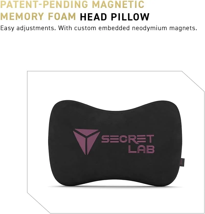 صندلی گیمینگ تایتان ایوو Secretlab، صورتی مخملی - صندلی کامپیوتر ارگونومیک و مقاوم با دستههای 4D، بالشتک سر مغناطیسی و پشتیبانی کمری - صندلی گیمینگ بزرگ و قد بلند با تحمل وزن 179 کیلوگرم - صورتی - پارچه صندلی گیمینگ تایتان ایوو Secretlab، صورتی مخملی - صندلی کامپیوتر ارگونومیک و مقاوم با دستههای 4D، بالشتک سر مغناطیسی و پشتیبانی کمری - صندلی گیمینگ بزرگ و قد بلند با تحمل وزن 179 کیلوگرم - صورتی - پارچه