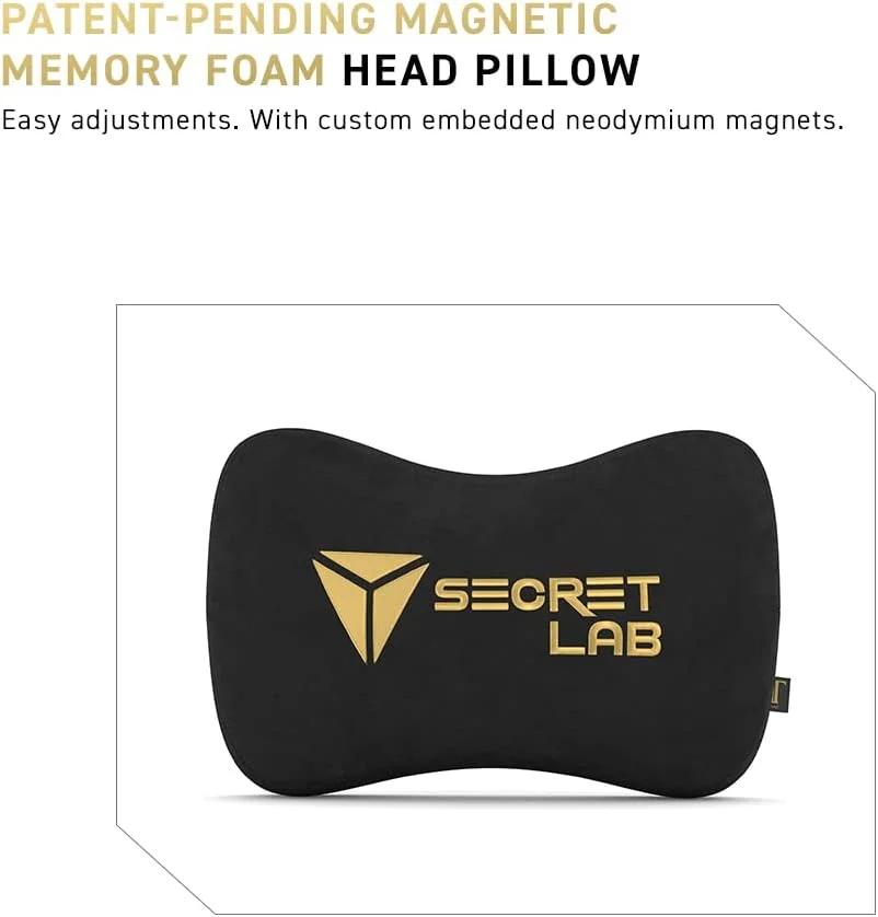 صندلی گیمینگ کلاسیک Secretlab Titan Evo - صندلی کامپیوتر تکیه گاه دار، ارگونومیک و بادوام با دسته های 4D، بالشتک سر مغناطیسی و پشتیبانی کمری - بزرگ و قد بلند تا 179 کیلوگرم - مشکی - چرم مصنوعی صندلی گیمینگ کلاسیک Secretlab Titan Evo - صندلی کامپیوتر تکیه گاه دار، ارگونومیک و بادوام با دسته های 4D، بالشتک سر مغناطیسی و پشتیبانی کمری - بزرگ و قد بلند تا 179 کیلوگرم - مشکی - چرم مصنوعی