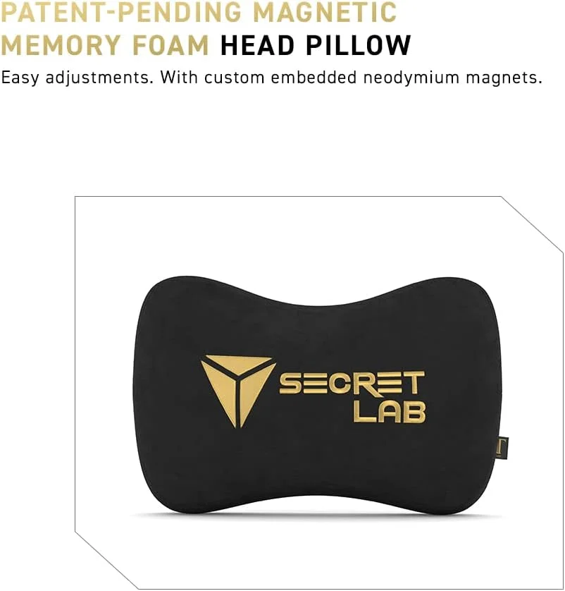 صندلی گیمینگ تایتان ایوو مانستر هانتر Secretlab - تکیه گاه دار - صندلی کامپیوتر ارگونومیک و راحت با دسته های 4D - بالشتک سر مغناطیسی و پشتیبانی کمری 4 طرفه - مشکی/قرمز - چرم مصنوعی صندلی گیمینگ تایتان ایوو مانستر هانتر Secretlab - تکیه گاه دار - صندلی کامپیوتر ارگونومیک و راحت با دسته های 4D - بالشتک سر مغناطیسی و پشتیبانی کمری 4 طرفه - مشکی/قرمز - چرم مصنوعی