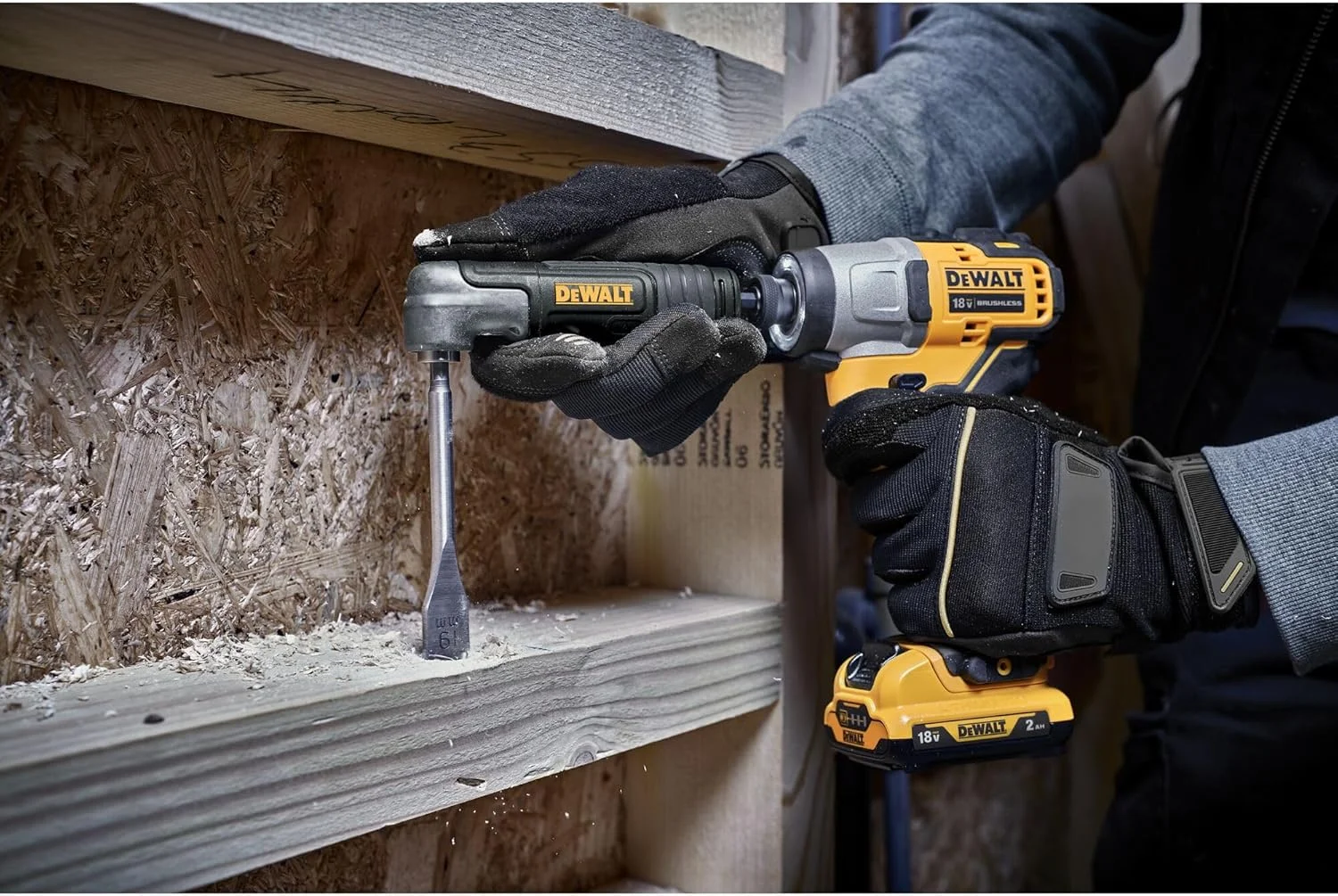 اتصال زاویه راست ماژولار ضربه ای DeWalt اتصال زاویه راست ماژولار ضربه ای DeWalt