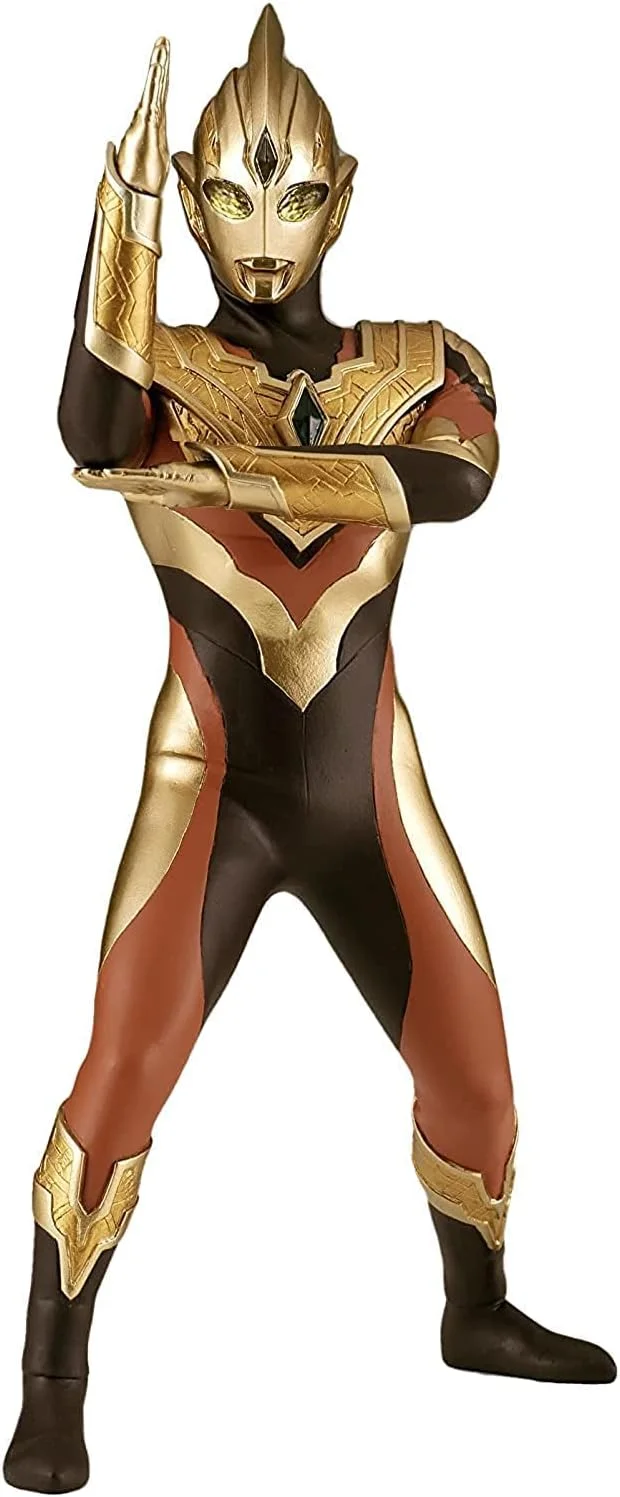 مجسمه قهرمانانه Ultraman Trigger نسخه Bandai Multi ZB Sunset Glow
