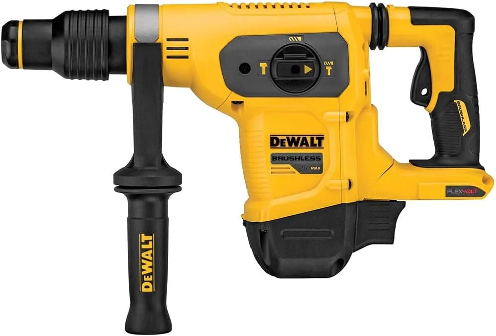 دریل چکشی چرخشی 60 ولت مکس DEWALT FLEXVOLT، SDS MAX، 1-9/16 اینچ، فقط ابزار (DCH481B) دریل چکشی چرخشی 60 ولت مکس DEWALT FLEXVOLT، SDS MAX، 1-9/16 اینچ، فقط ابزار (DCH481B)