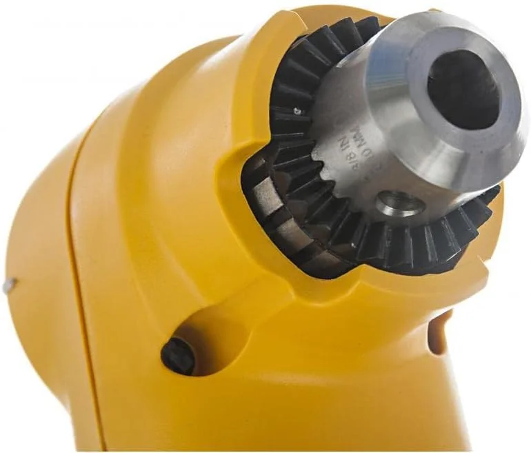 دریل زاویه راست چرخشی 10 میلیمتری 350 وات DeWalt، 1200 دور در دقیقه، زرد/مشکی، D21160-GB دریل زاویه راست چرخشی 10 میلیمتری 350 وات DeWalt، 1200 دور در دقیقه، زرد/مشکی، D21160-GB