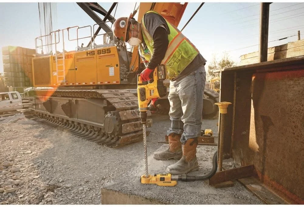 دریل چکشی چرخشی 60 ولت مکس DEWALT FLEXVOLT، SDS MAX، 1-9/16 اینچ، فقط ابزار (DCH481B) دریل چکشی چرخشی 60 ولت مکس DEWALT FLEXVOLT، SDS MAX، 1-9/16 اینچ، فقط ابزار (DCH481B)