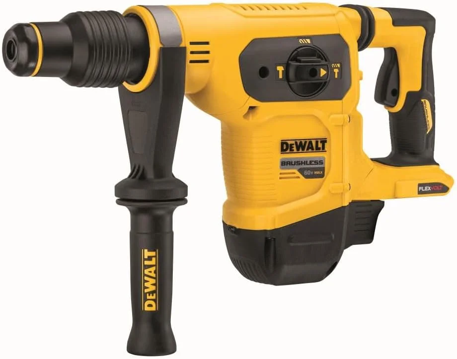 دریل چکشی چرخشی 60 ولت مکس DEWALT FLEXVOLT، SDS MAX، 1-9/16 اینچ، فقط ابزار (DCH481B) دریل چکشی چرخشی 60 ولت مکس DEWALT FLEXVOLT، SDS MAX، 1-9/16 اینچ، فقط ابزار (DCH481B)