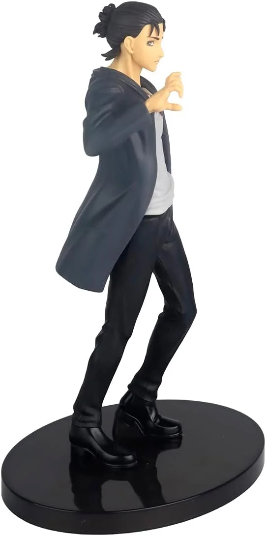 فیگور کلکسیونی بانپِرِستو اتک آن تایتان فصل آخر - ارن یگر و لیوای - (A: ارن یگر) فیگور کلکسیونی بانپِرِستو اتک آن تایتان فصل آخر - ارن یگر و لیوای - (A: ارن یگر)