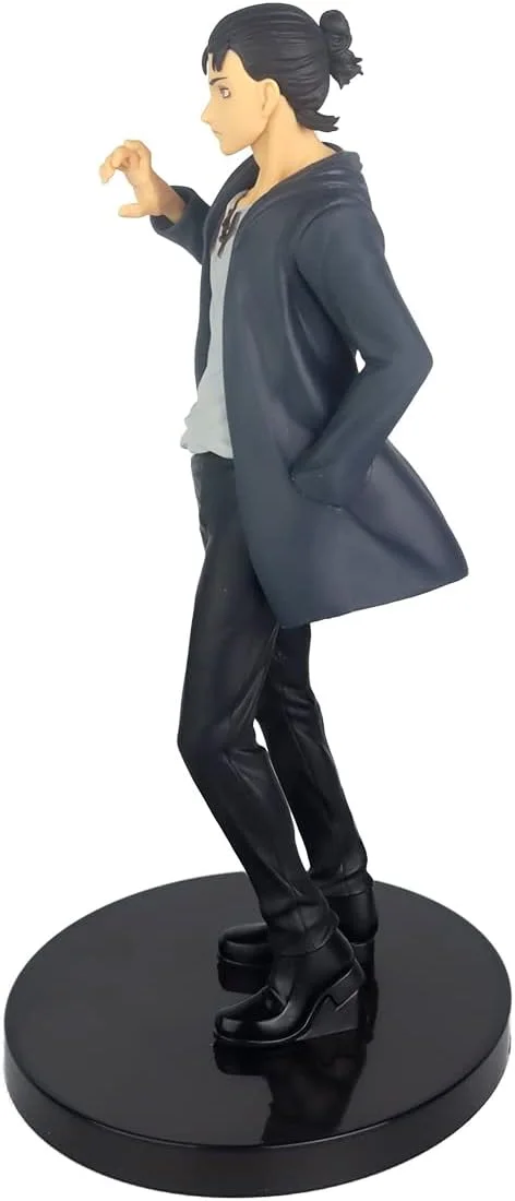 فیگور کلکسیونی بانپِرِستو اتک آن تایتان فصل آخر - ارن یگر و لیوای - (A: ارن یگر) فیگور کلکسیونی بانپِرِستو اتک آن تایتان فصل آخر - ارن یگر و لیوای - (A: ارن یگر)