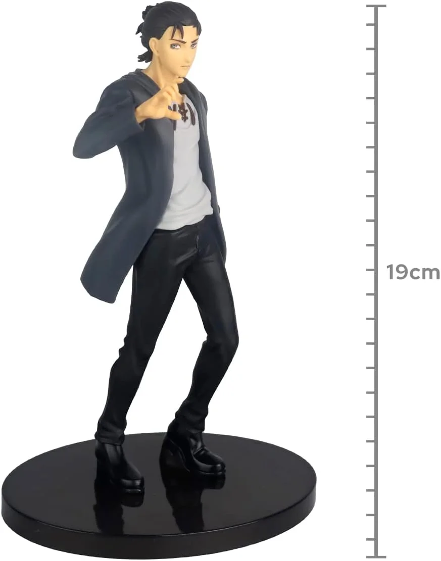 فیگور کلکسیونی بانپریستو اتک آن تایتان فصل آخر - ارن یاگر و لیوای - (A: ارن یاگر)