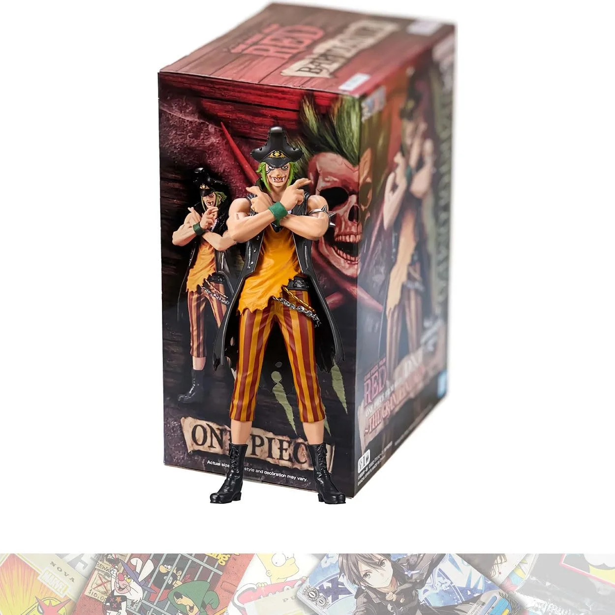 مجسمه بارتولومئو بانپ୍ରستو سری گرند لاین من، حجم 11، ارتفاع 17 سانتی متر به همراه یک کارت بازرگانی تم دار سازگار با A.C.G (19284)